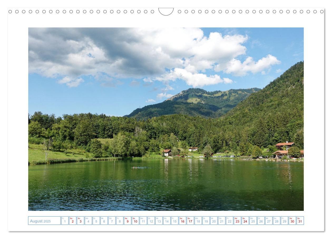 Bild: 9783435006984 | Chiemgau - Impressionen (Wandkalender 2025 DIN A3 quer), CALVENDO...