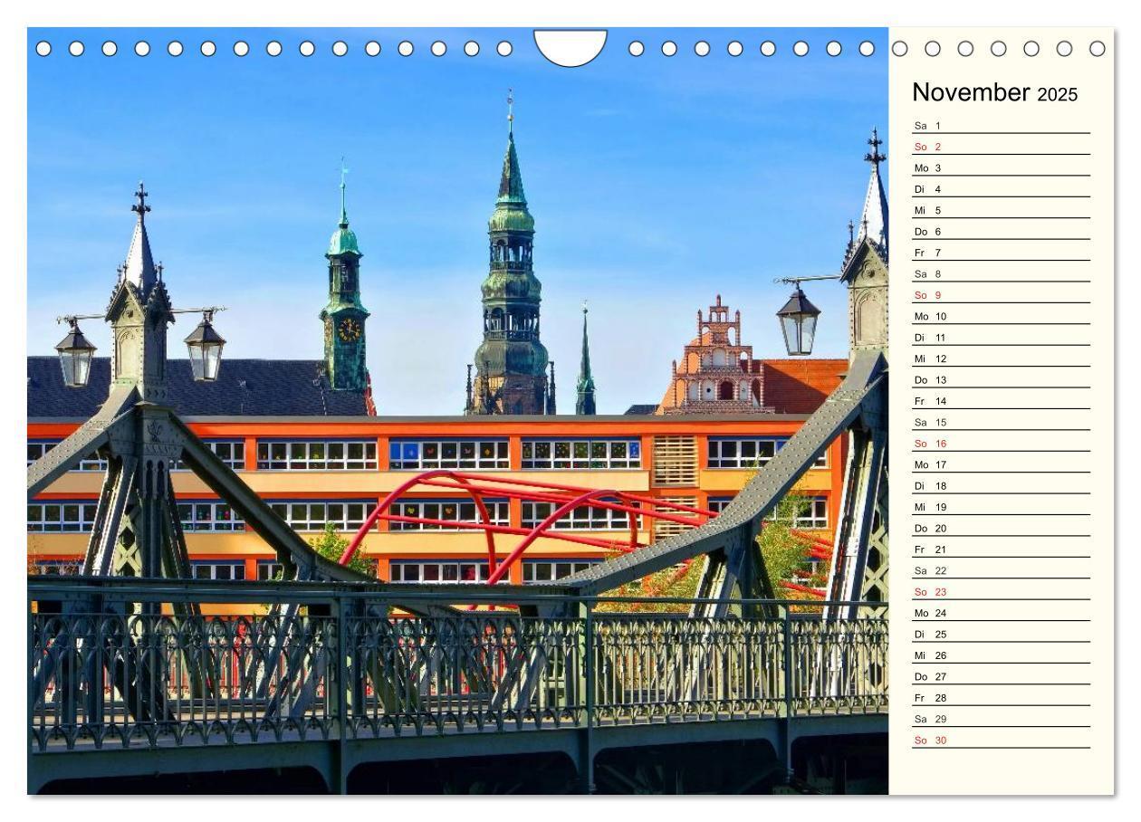 Bild: 9783435511525 | Zwickau - Stadt an der Mulde (Wandkalender 2025 DIN A4 quer),...