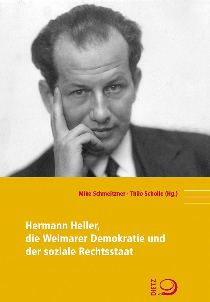 Cover: 9783801242916 | Hermann Heller, die Weimarer Demokratie und der soziale Rechtsstaat