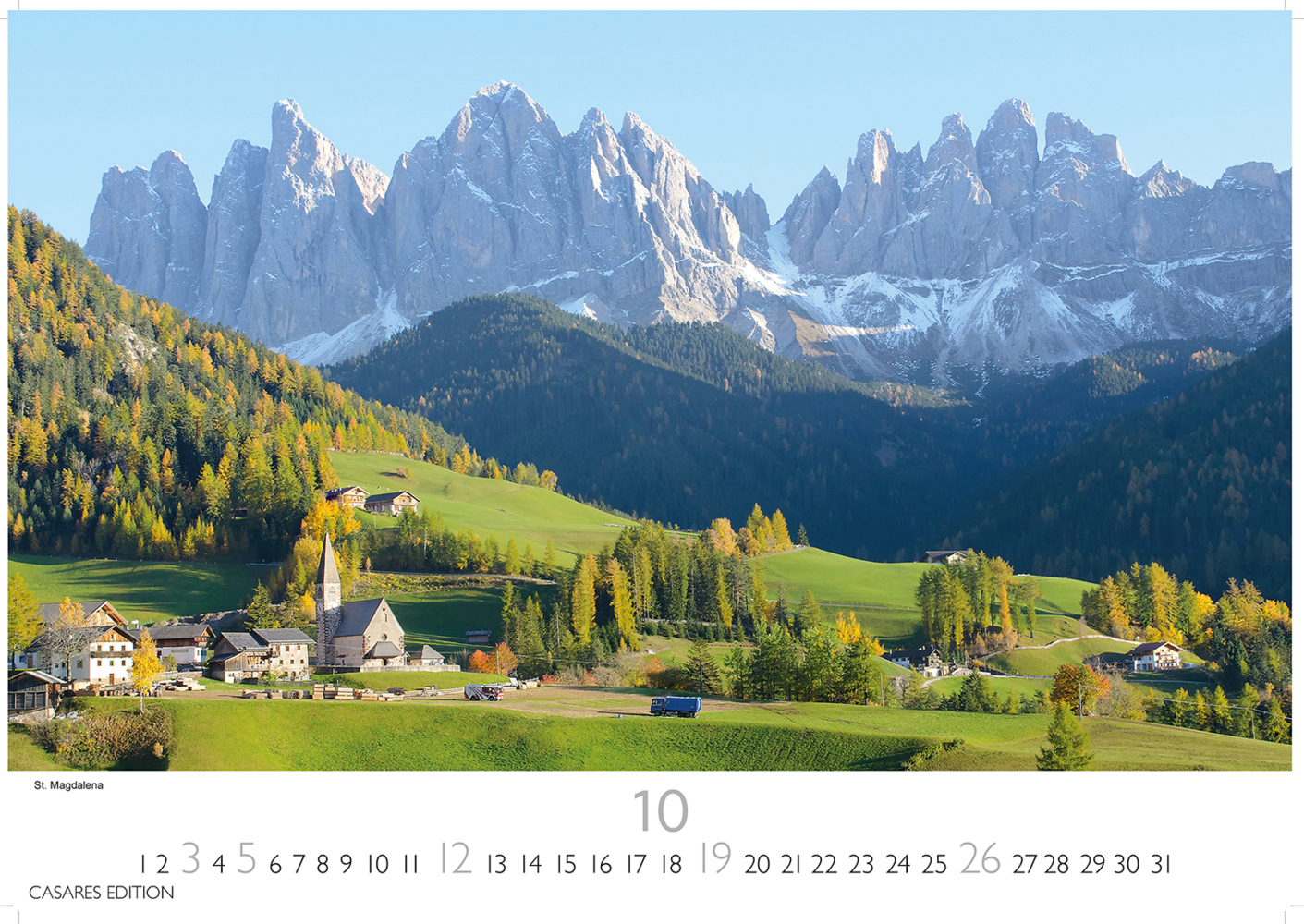 Bild: 9781835240069 | Südtirol 2025 L 35x50cm | Kalender | 14 S. | Deutsch | 2025