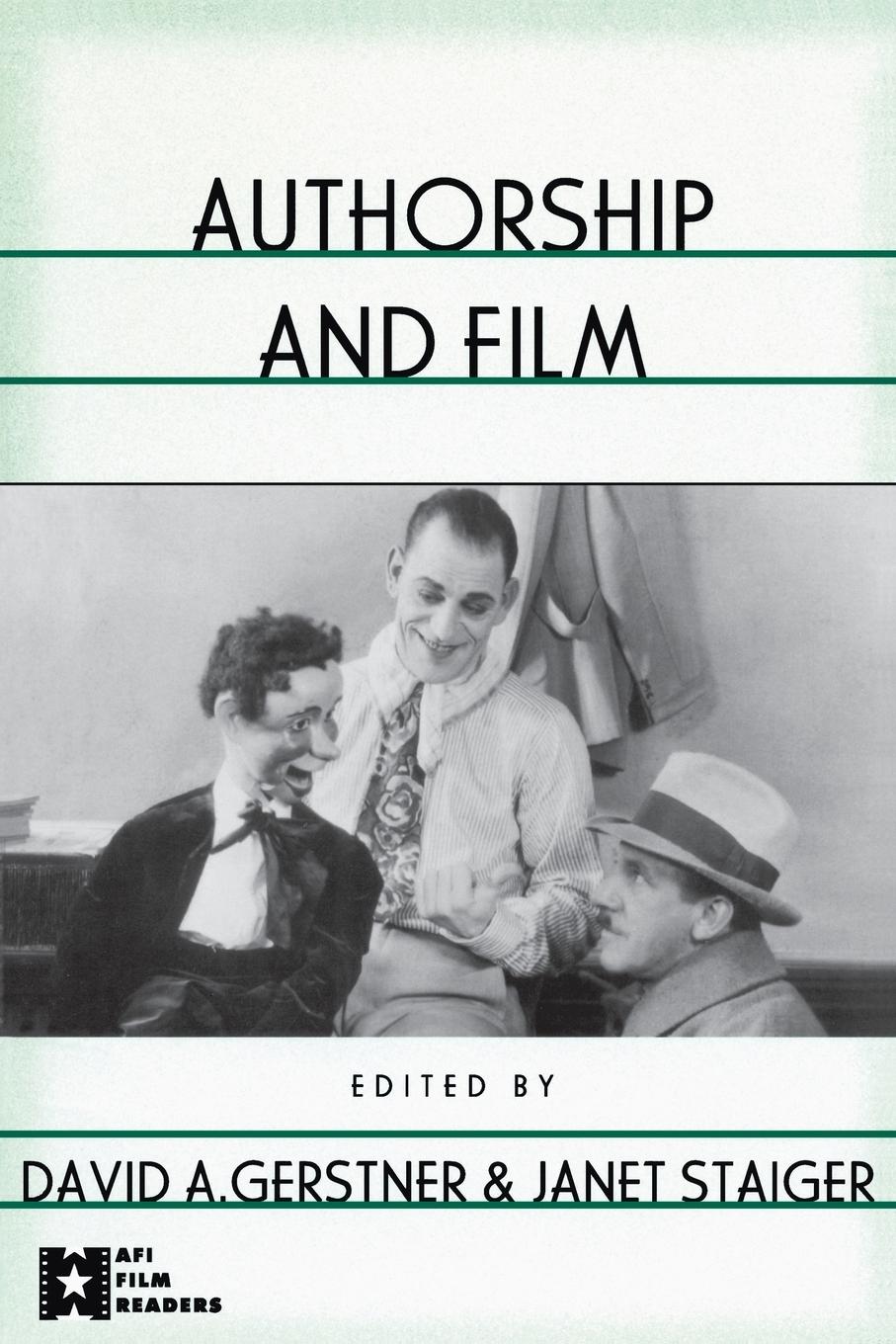 Cover: 9780415939942 | Authorship and Film | Janet Staiger | Taschenbuch | Paperback | 2002