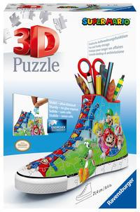 Cover: 4005556112678 | Ravensburger 3D Puzzle Sneaker Super Mario 11267 - praktischer...