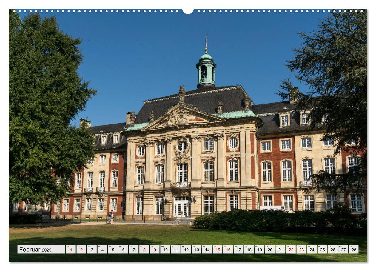 Bild: 9783435255719 | Lebenswertes Münster (hochwertiger Premium Wandkalender 2025 DIN A2...