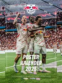 Cover: 9783710500992 | RB Leipzig 2025 - Posterkalender | Kalender | 14 S. | Deutsch | 2025