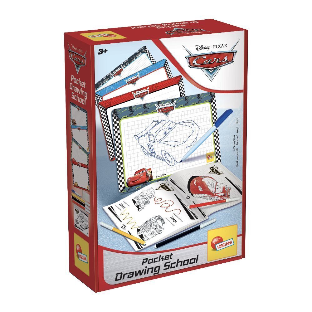 Cover: 8008324092208 | Cars Pocket Drawing School | Stück | 92208 | Deutsch | Disney