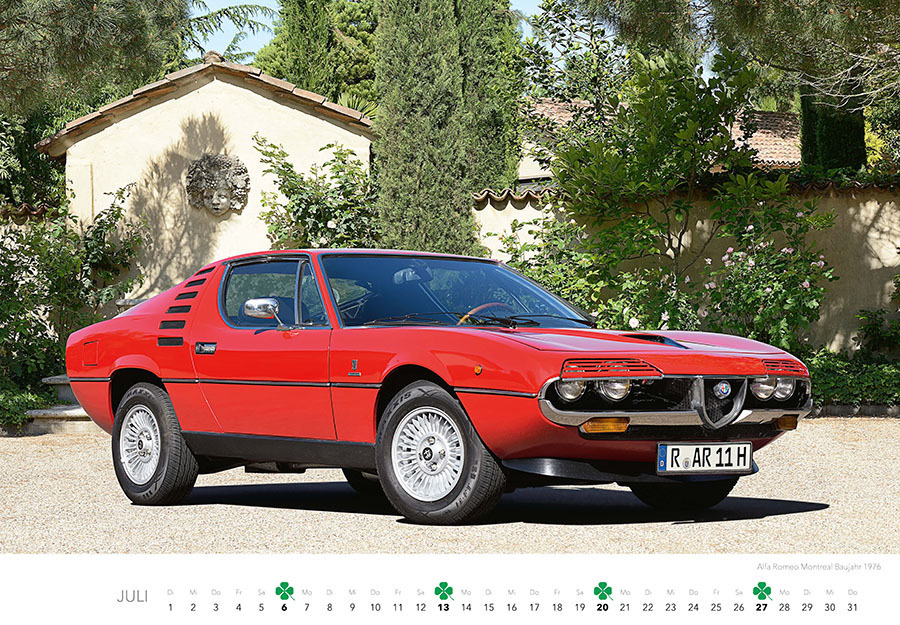 Bild: 9783966648042 | Alfa Romeo Kalender 2025 | Jörg Hajt | Kalender | Spiralbindung | 2025