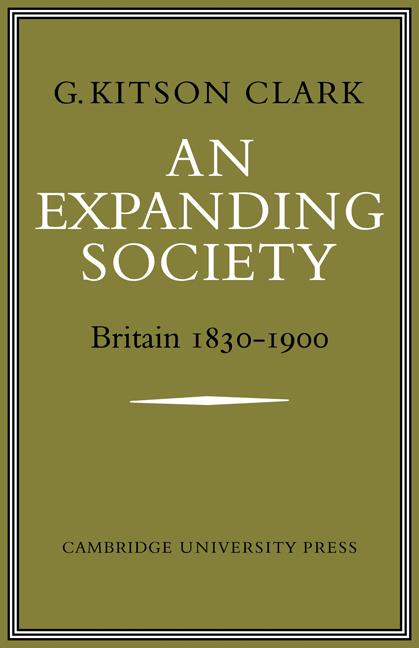 Cover: 9780521079532 | An Expanding Society | Britain 1830 1900 | G. S. R. Kitson-Clark