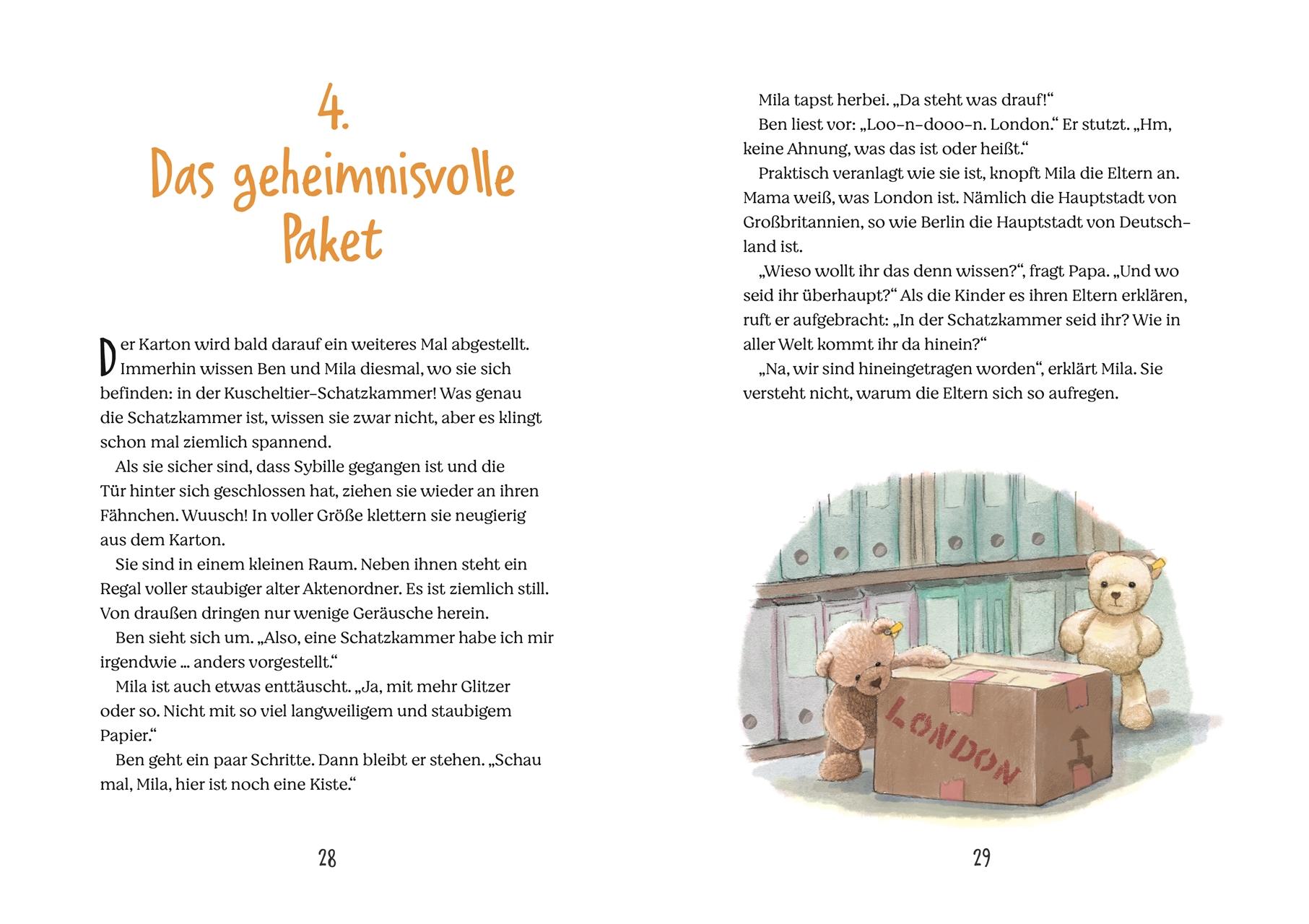 Bild: 9783831045075 | Der verschwundene Teddybär | Miriam Fritz | Buch | 72 S. | Deutsch