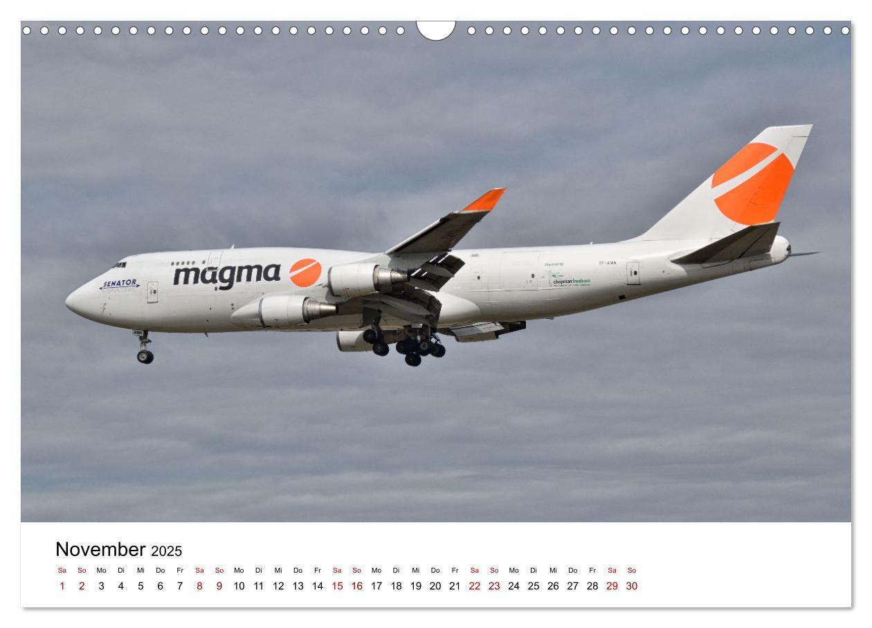 Bild: 9783435018550 | Flugzeuge aller Art (Wandkalender 2025 DIN A3 quer), CALVENDO...