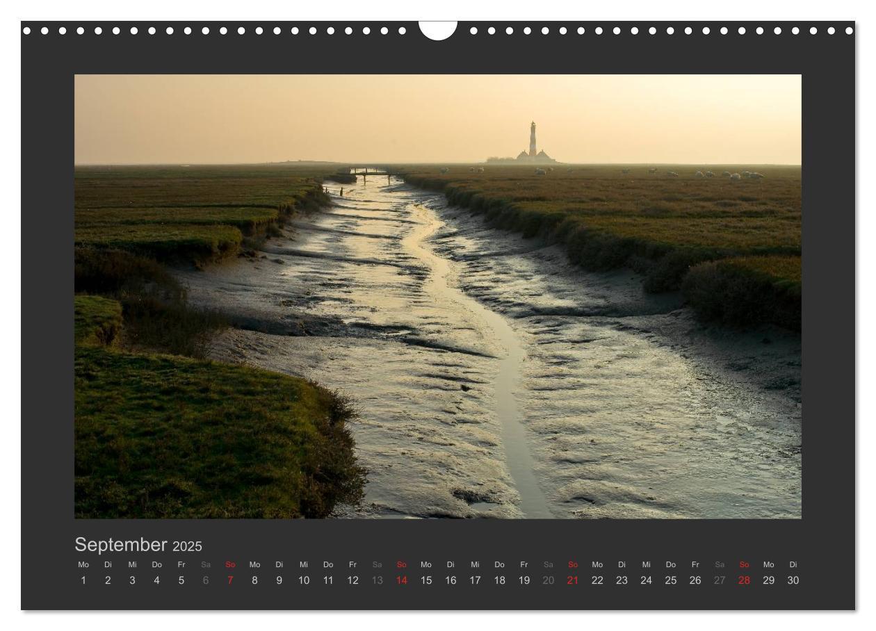 Bild: 9783435659968 | Impressionen aus St. Peter-Ording (Wandkalender 2025 DIN A3 quer),...