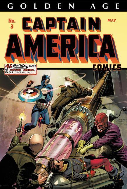 Cover: 9781302926694 | GOLDEN AGE CAPTAIN AMERICA OMNIBUS VOL. 1 [NEW PRINTING] | Joe Simon