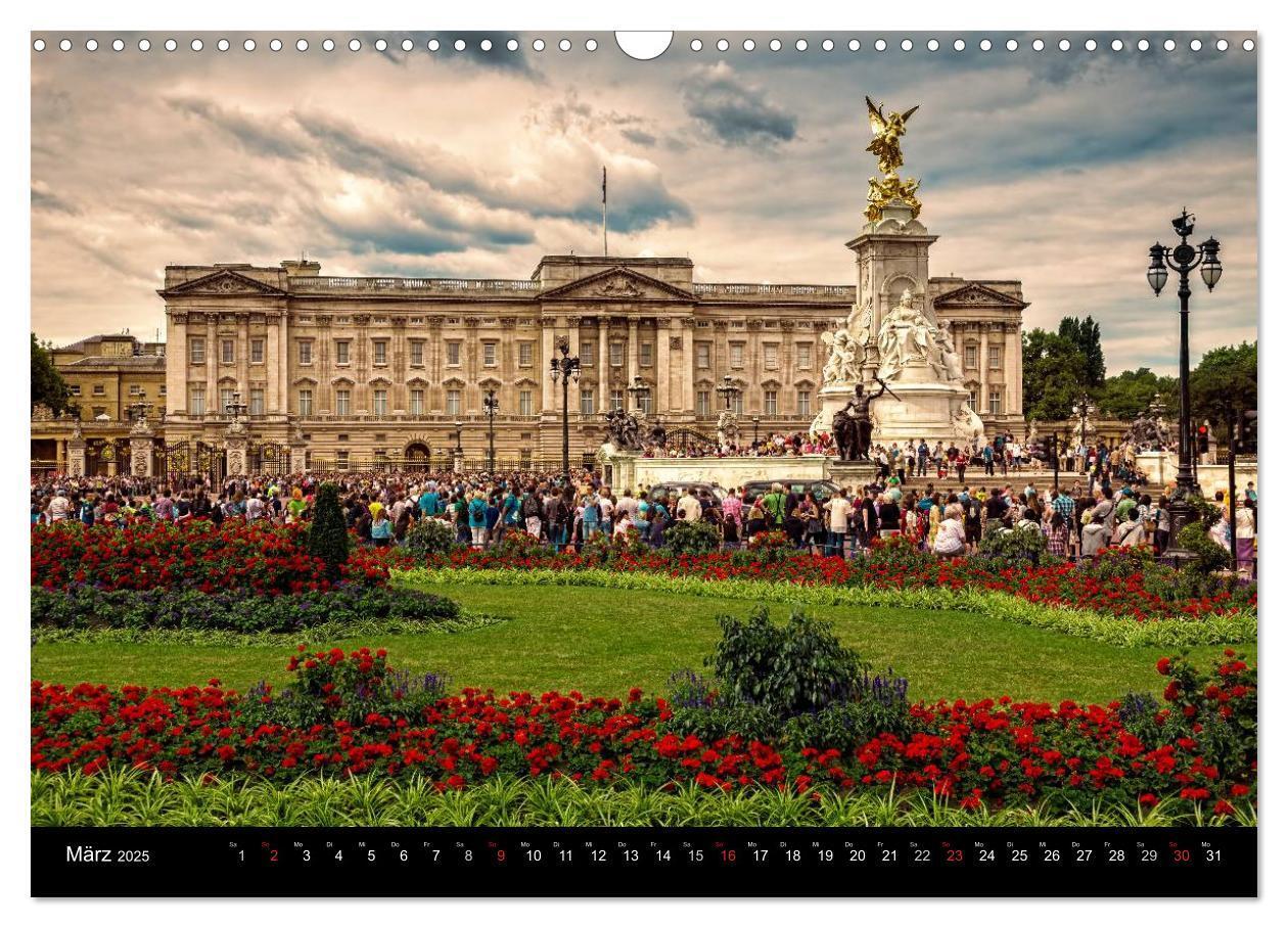 Bild: 9783435698622 | Weltmetropole London (Wandkalender 2025 DIN A3 quer), CALVENDO...