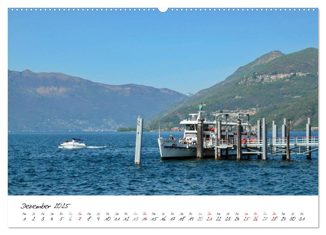 Bild: 9783435250257 | Motive rund um den See Lago Maggiore (Wandkalender 2025 DIN A2...