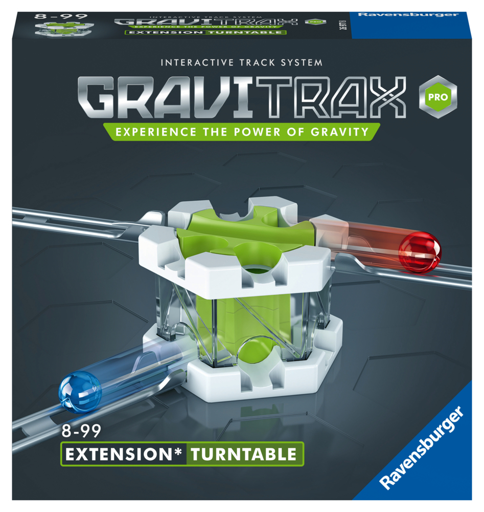 Cover: 4005556269778 | Ravensburger GraviTrax PRO Erweiterung Turntable - Ideales Zubehör...