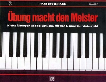 Cover: 9783309003149 | Übung macht den Meister. Bd.7 | Hans Bodenmann | Edition Melodie