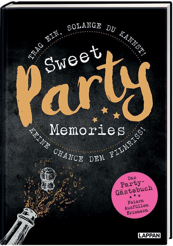 Bild: 9783830363668 | Sweet Memories: Party! Ausfüllbuch für Partygäste | Jana Legal | Buch