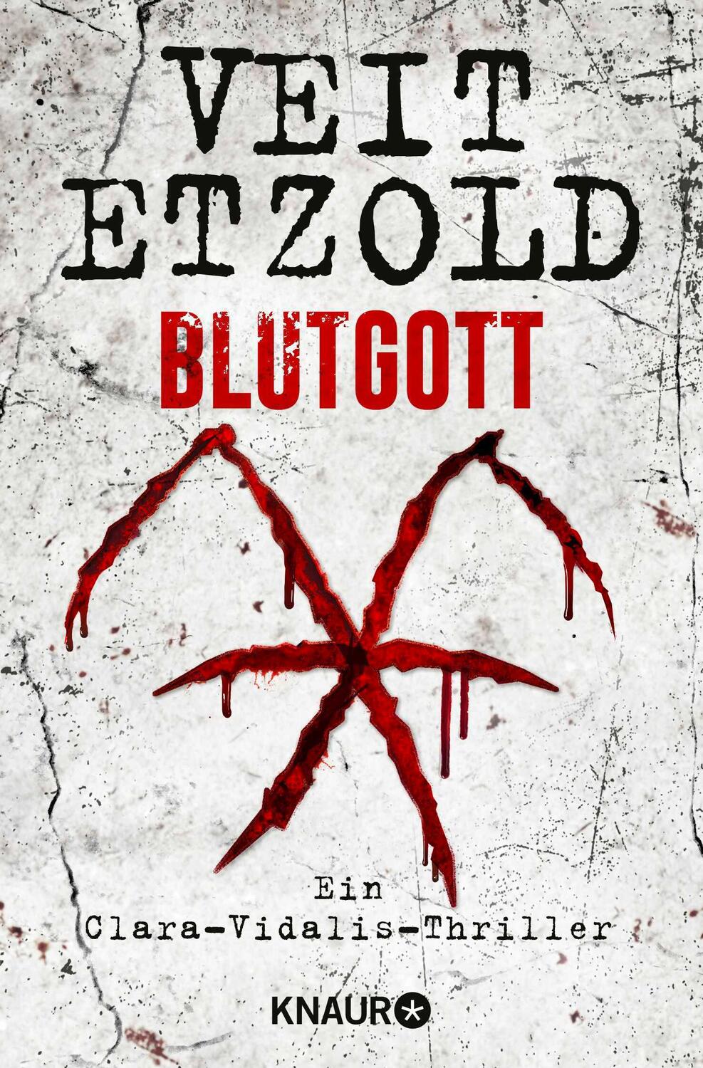 Cover: 9783426524084 | Blutgott | Thriller | Veit Etzold | Taschenbuch | 464 S. | Deutsch