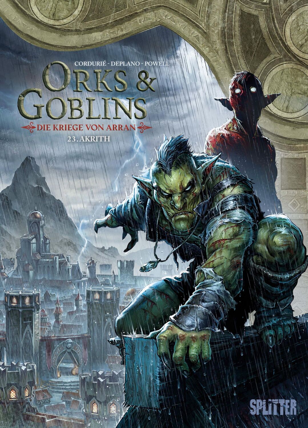 Cover: 9783987212253 | Orks &amp; Goblins. Band 23 - Die Kriege von Arran | Akrith | Cordurié