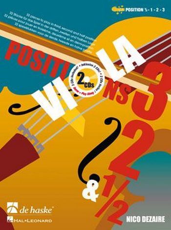 Cover: 9789043133883 | Viola Positions 3, 2 & 1/2 | De Haske Publications | EAN 9789043133883