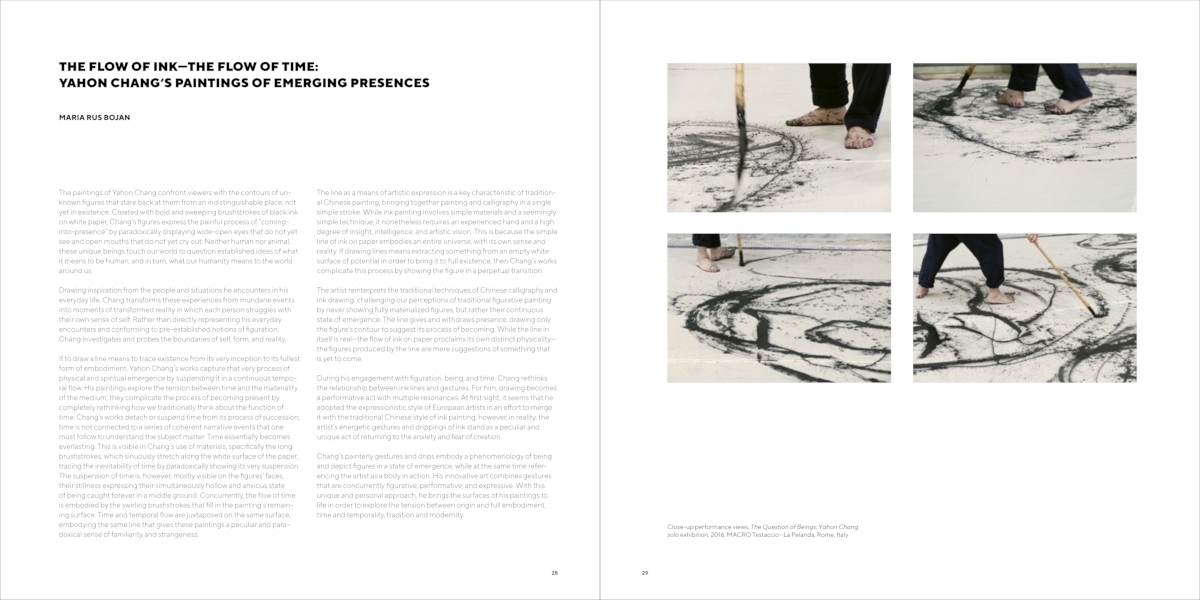 Bild: 9783775749190 | Yahon Chang | Painting as Performance | Britta Erickson (u. a.) | Buch