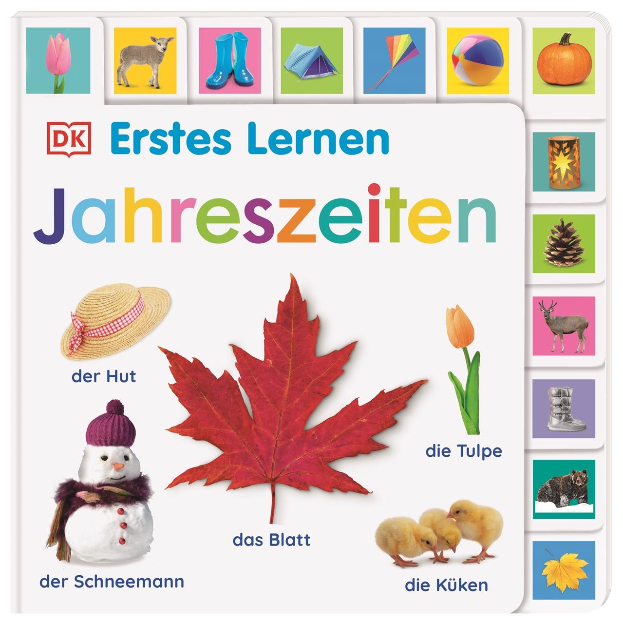 Cover: 9783831044177 | Erstes Lernen. Jahreszeiten | DK Verlag - Kids | Buch | Erstes Lernen