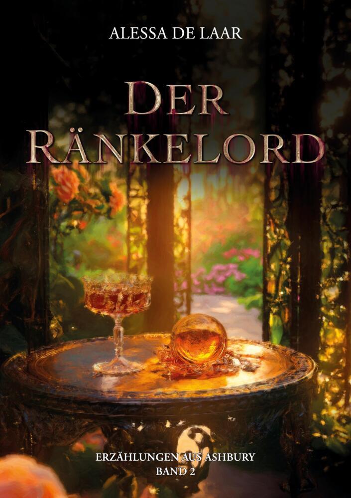 Cover: 9783384455109 | Der Ränkelord | Urban-Fantasy-Kriminalroman. DE | Alessa de Laar