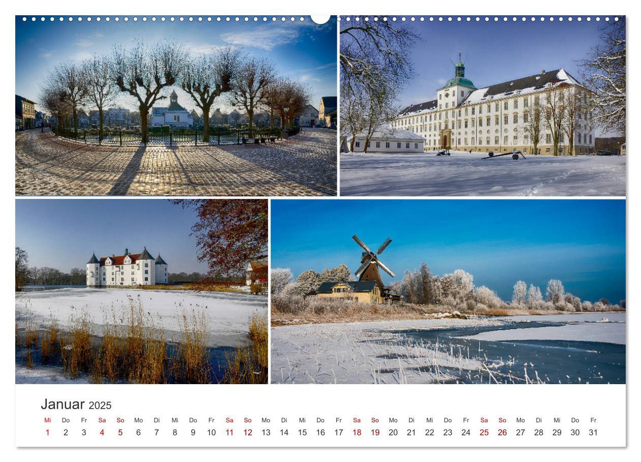 Bild: 9783435184637 | Schleswig-Holsteinische Impressionen (Wandkalender 2025 DIN A2...