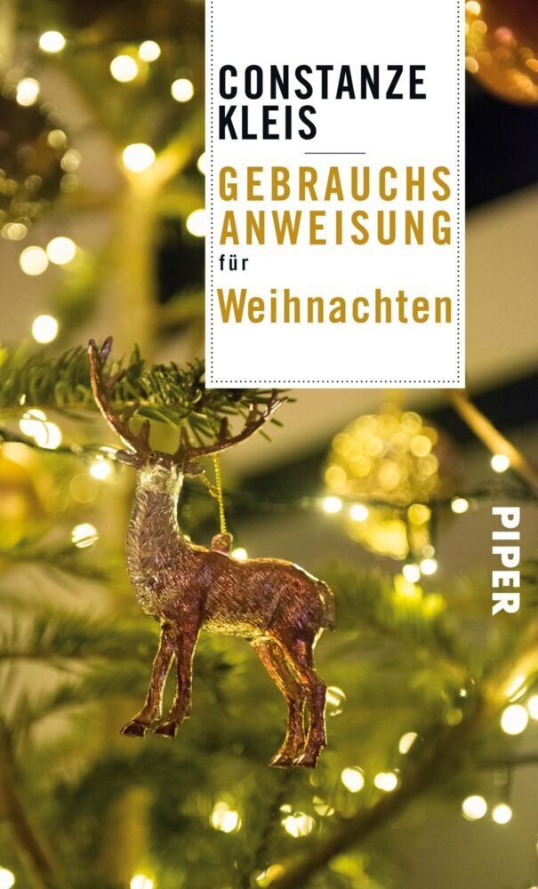 Cover: 9783492276979 | Gebrauchsanweisung für Weihnachten | Constanze Kleis | Taschenbuch