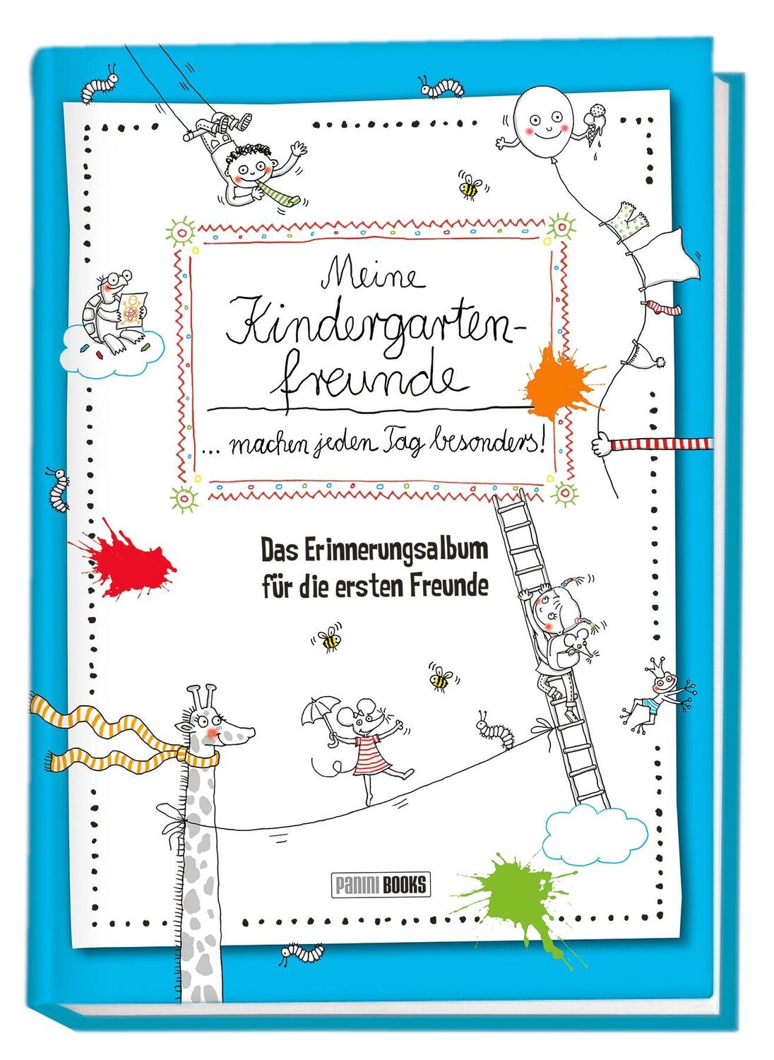 Cover: 9783833238543 | Meine Kindergartenfreunde ... machen jeden Tag besonders!: Das...