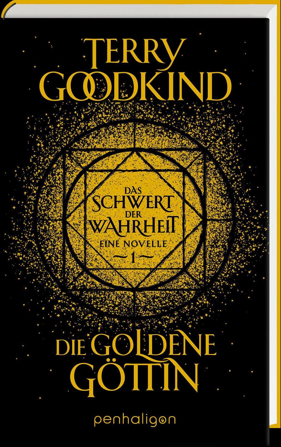 Bild: 9783764532413 | Die goldene Göttin - Das Schwert der Wahrheit | Eine Novelle | Buch