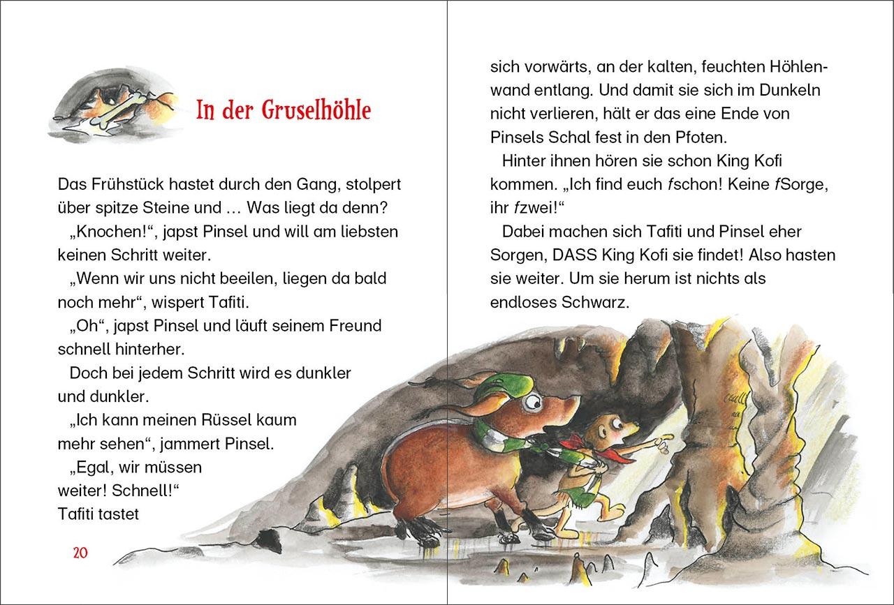 Bild: 9783743203853 | Tafiti und die Geisterhöhle (Band 15) | Julia Boehme | Buch | Tafiti