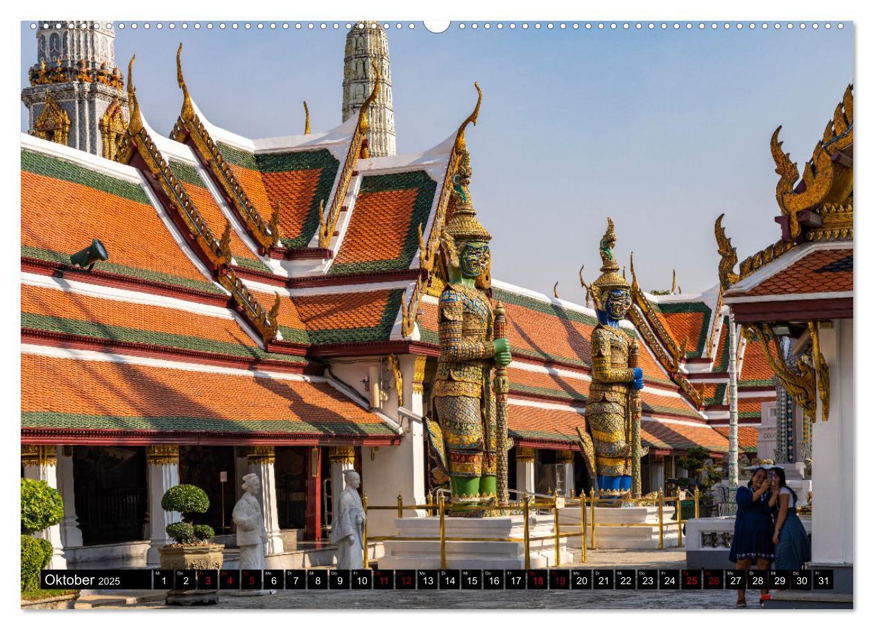 Bild: 9783435373970 | Bangkok - Thailand (hochwertiger Premium Wandkalender 2025 DIN A2...