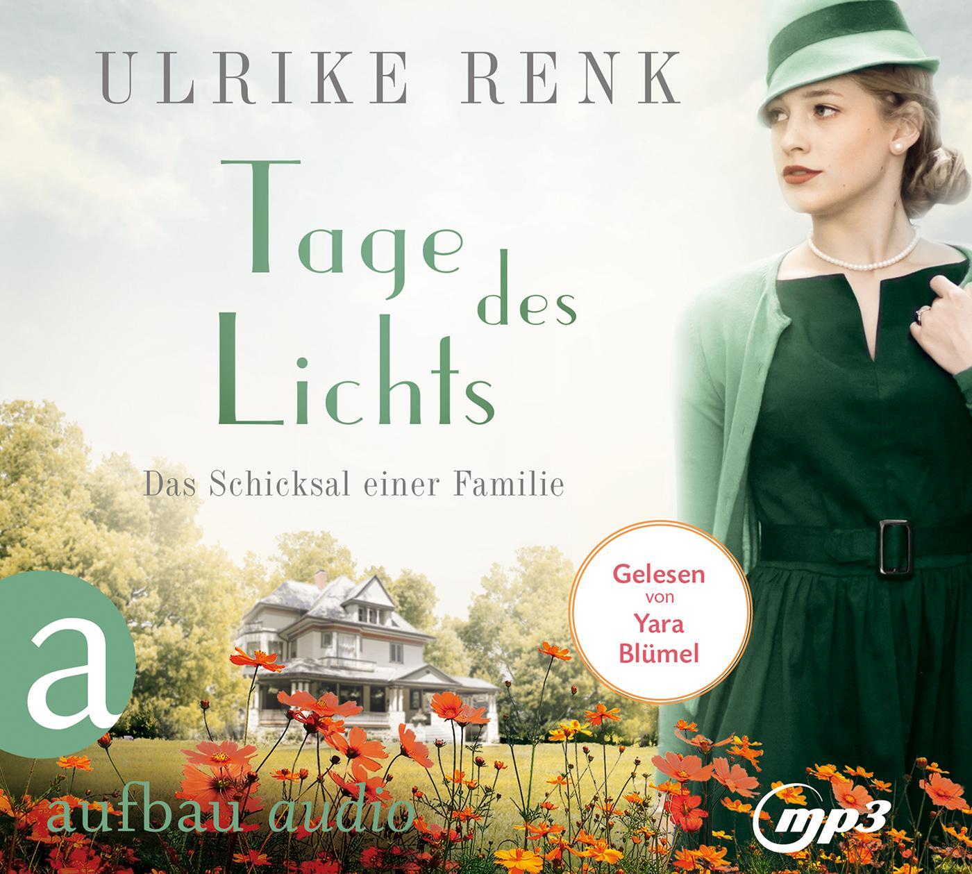 Cover: 9783945733363 | Tage des Lichts | Das Schicksal einer Familie | Ulrike Renk | MP3 | 2