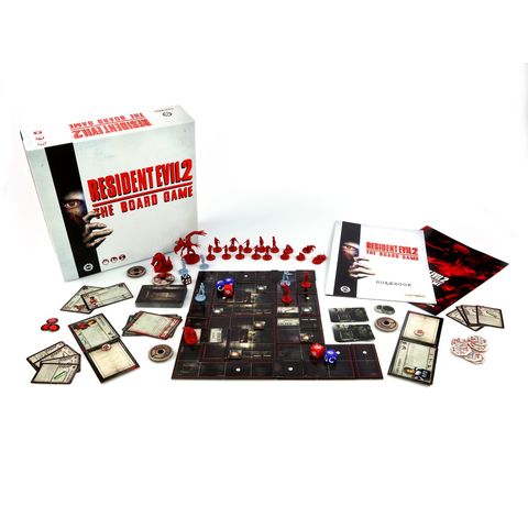 Cover: 5060453692394 | Resident Evil 2: The Board Game | englisch | Steamforged Games