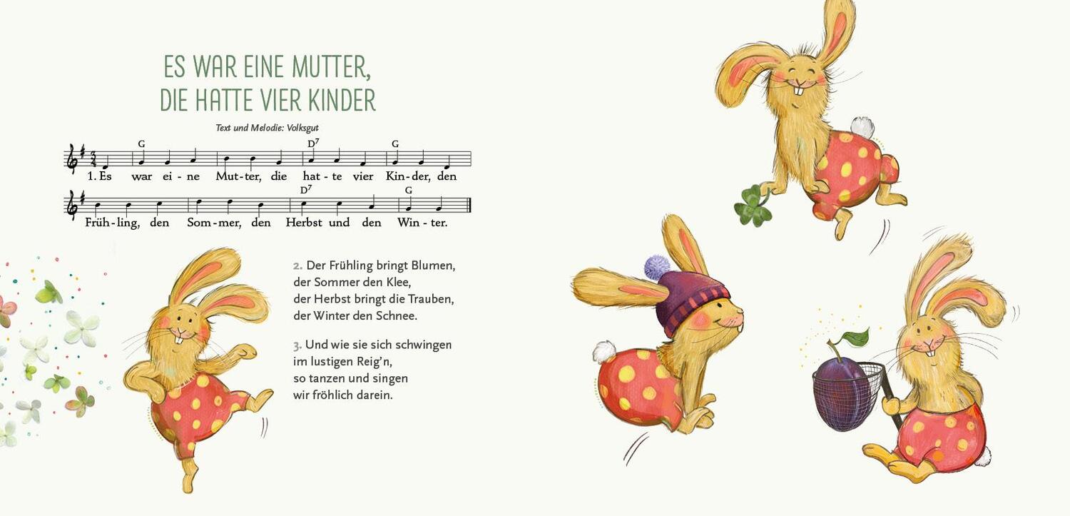 Bild: 9783451717154 | Meine ersten Kinderlieder | Nina Hammerle | Buch | 32 S. | Deutsch