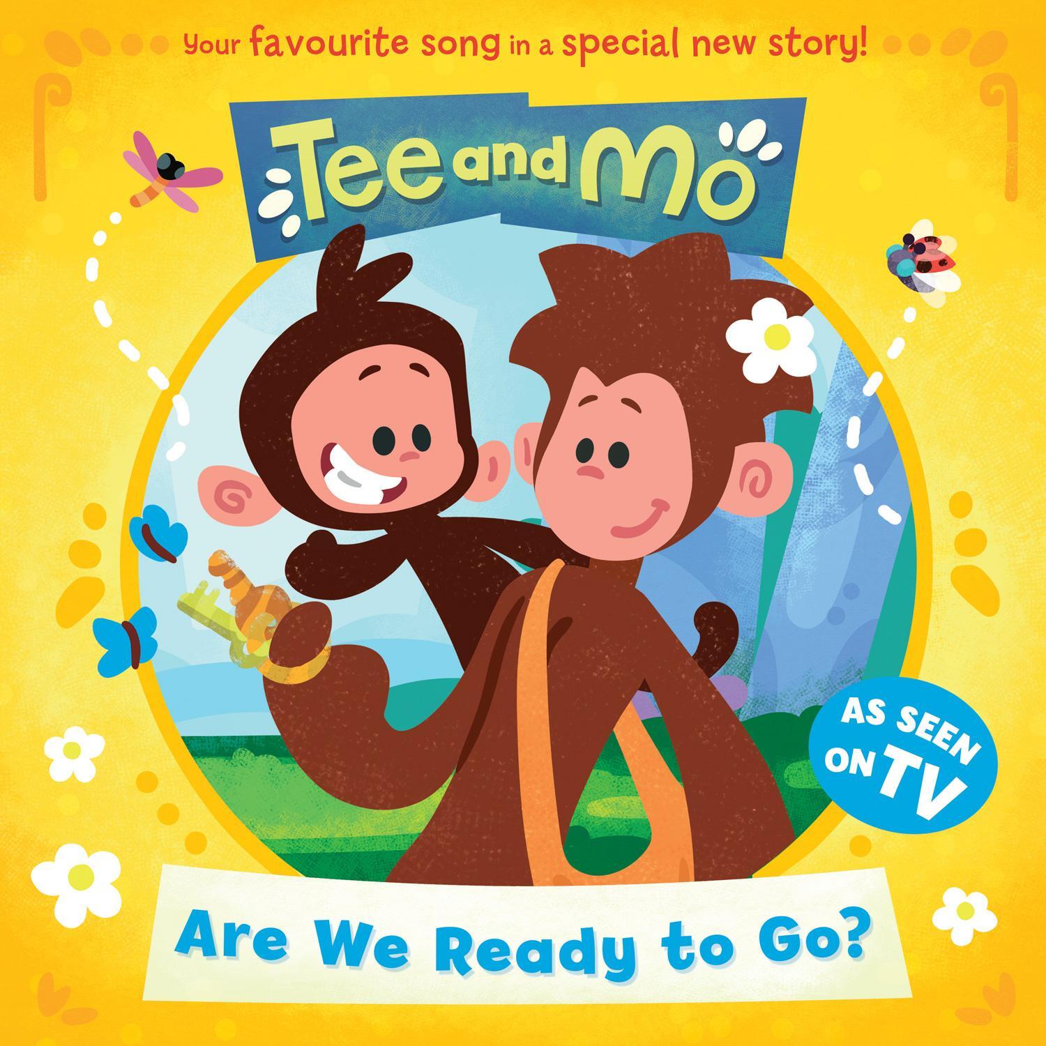 Cover: 9780008521103 | Tee and Mo: Are we Ready to Go? | HarperCollins ChildrenâEURs Books