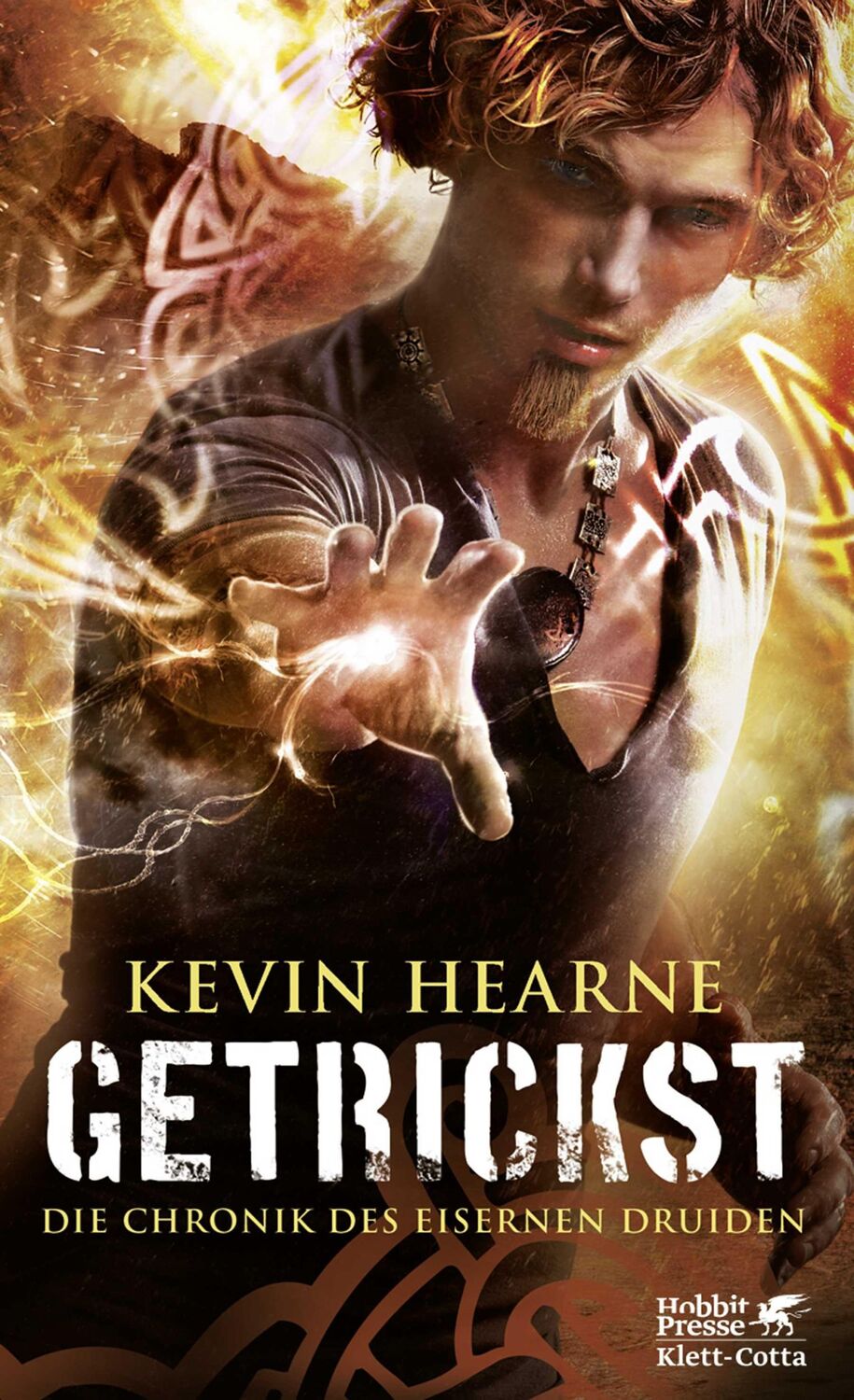 Cover: 9783608961348 | Getrickst. Die Chronik des Eisernen Druiden 4 | Kevin Hearne | Buch