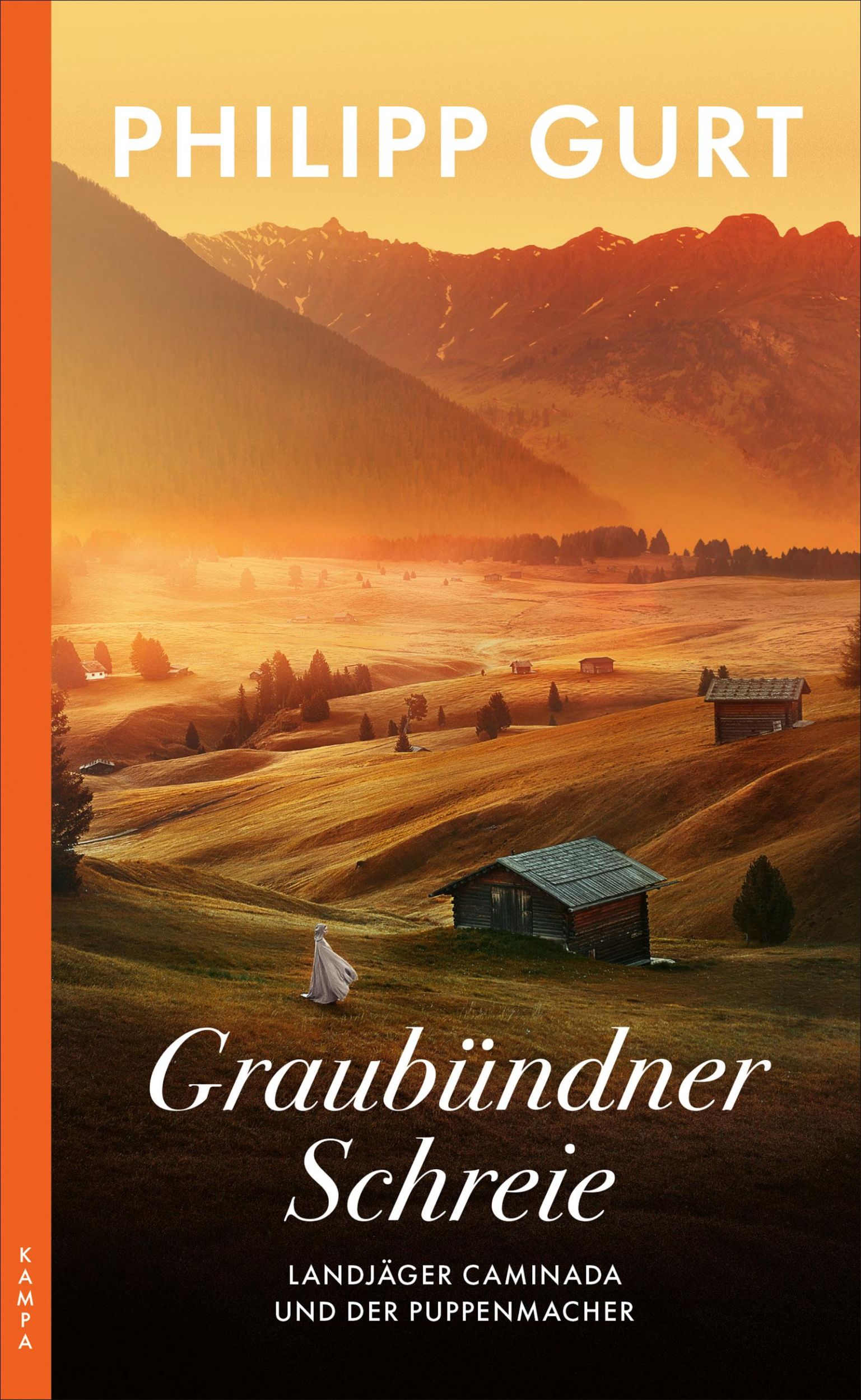 Cover: 9783311120407 | Graubündner Schreie | Philippe Gurt | Taschenbuch | 334 S. | Deutsch