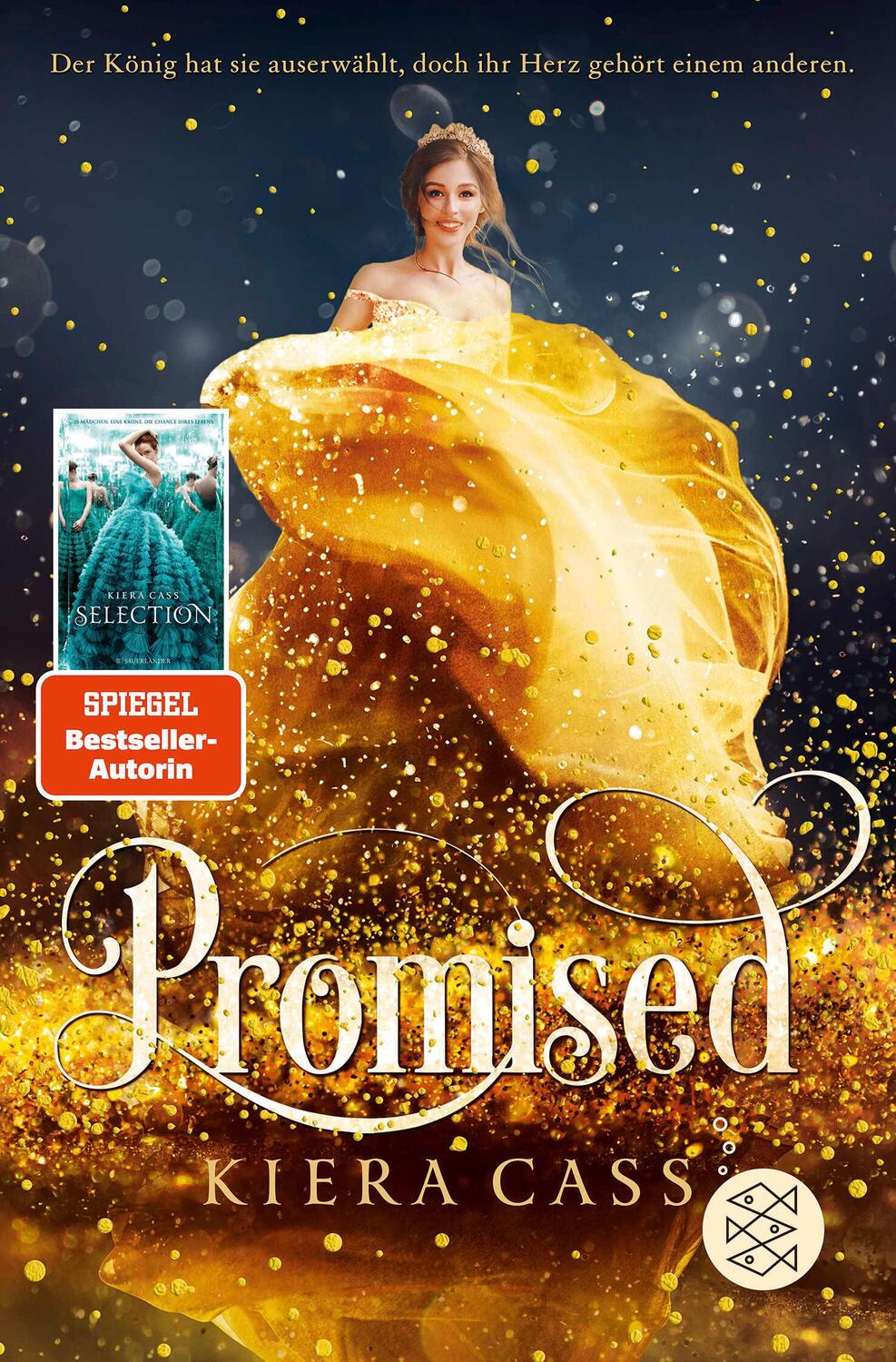 Cover: 9783733500078 | Promised | Kiera Cass | Taschenbuch | Promised | 368 S. | Deutsch