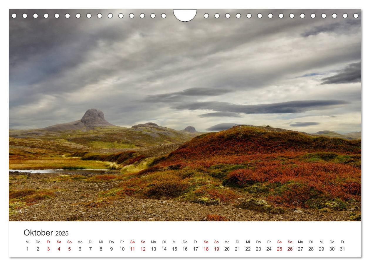 Bild: 9783435278817 | Landschaftsträume in den Westfjorden (Wandkalender 2025 DIN A4...