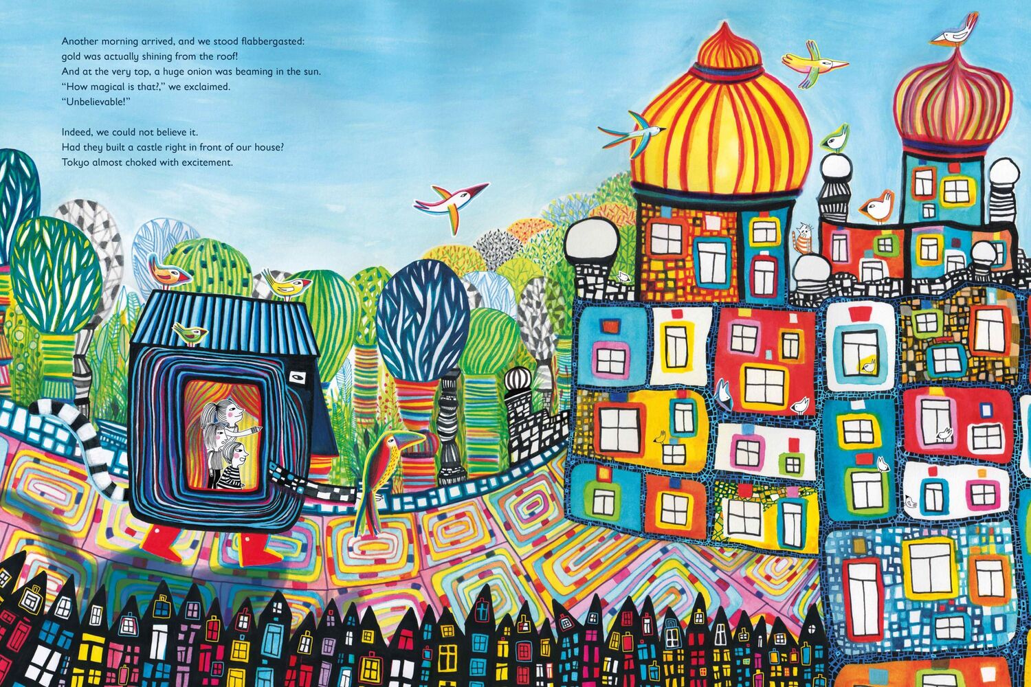 Bild: 9783791374543 | Hundertwasser Picture Book | Géraldine Elschner | Buch | 32 S. | 2020