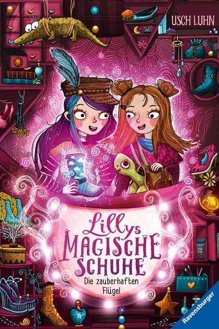 Cover: 9783473405534 | Lillys magische Schuhe, Band 3: Die zauberhaften Flügel | Usch Luhn