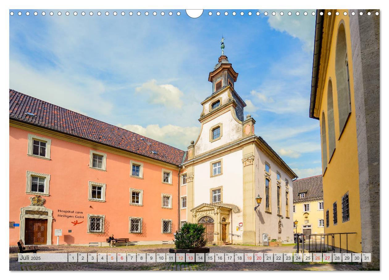 Bild: 9783435223930 | Bad Mergentheim Impressionen (Wandkalender 2025 DIN A3 quer),...