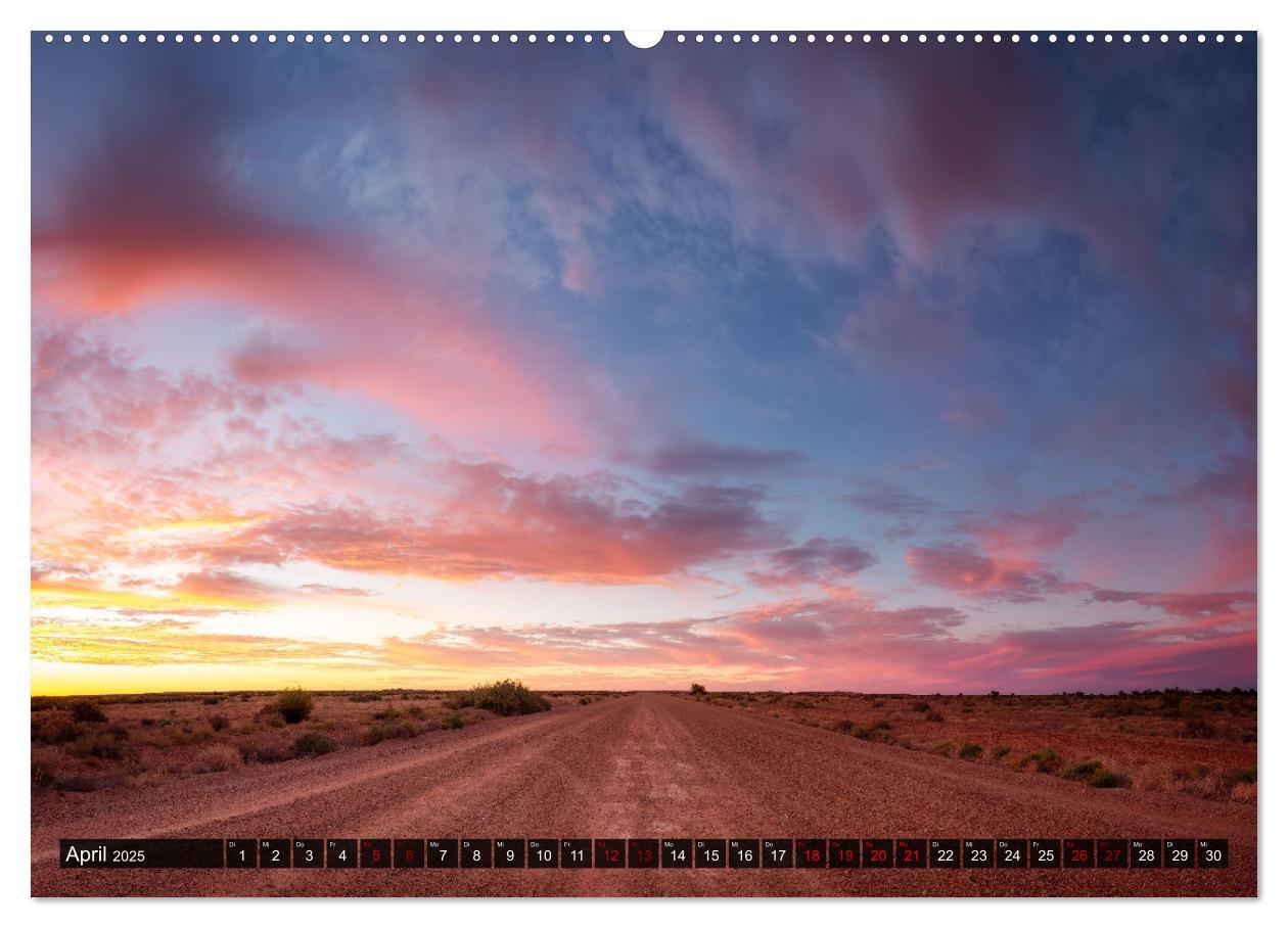 Bild: 9783383861581 | Outback Australien (Wandkalender 2025 DIN A2 quer), CALVENDO...