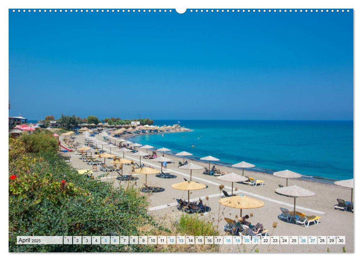 Bild: 9783435349920 | Rhodos - Traumhafter Süden (Wandkalender 2025 DIN A2 quer),...