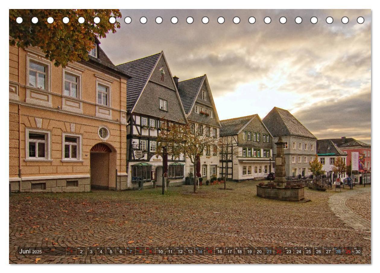 Bild: 9783383913884 | Stadtansichten Arnsberg (Tischkalender 2025 DIN A5 quer), CALVENDO...