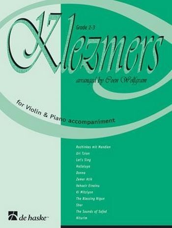 Cover: 9789043102315 | Klezmers | for Violin &amp; Piano accompaniment | Traditional | Buch