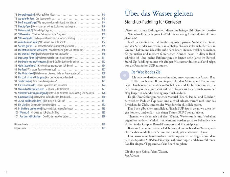 Bild: 9783734318603 | 101 Dinge, die ein Stand-Up-Paddler wissen muss | Jan Meessen | Buch