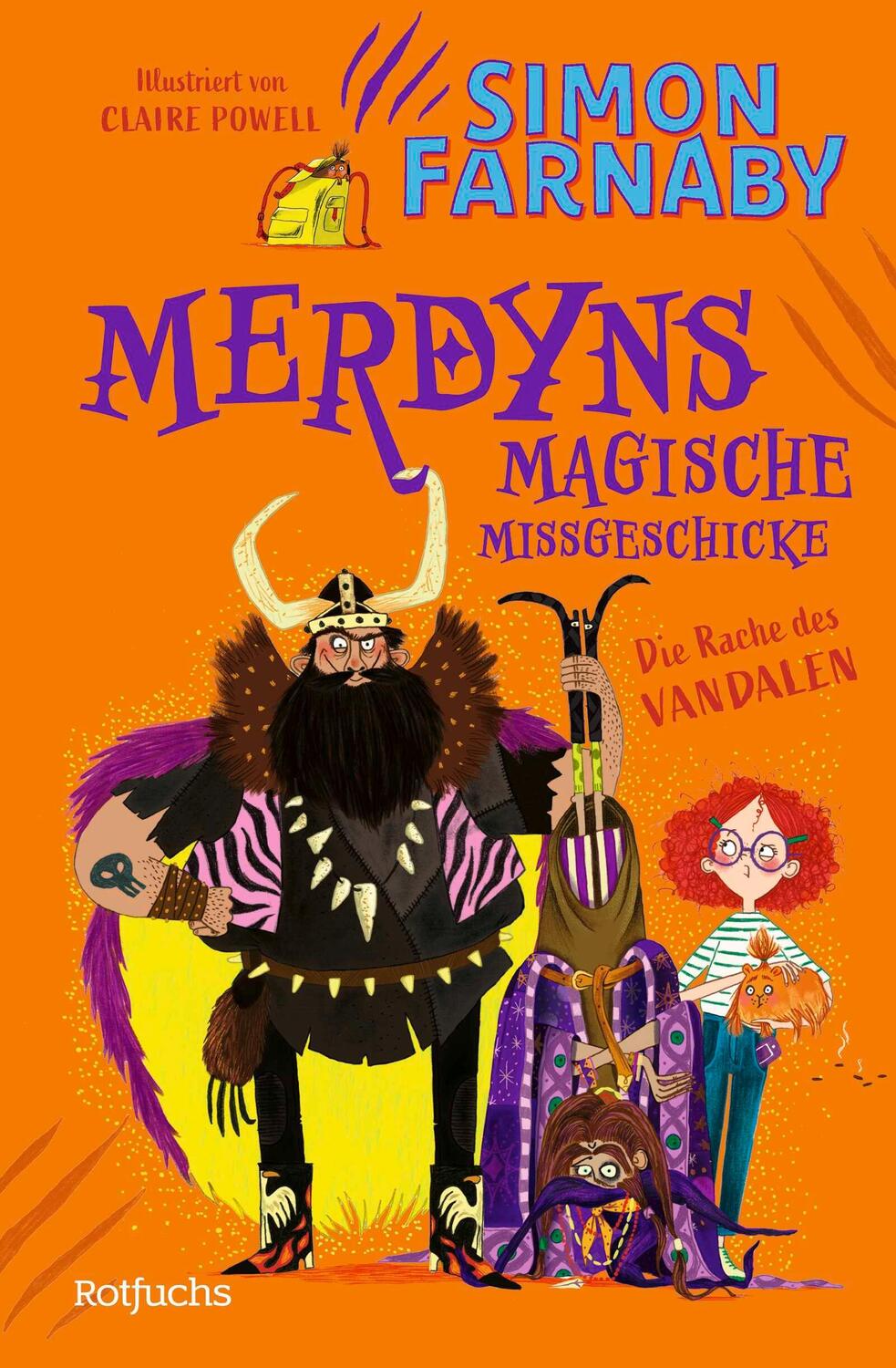 Cover: 9783757101084 | Merdyns magische Missgeschicke - Die Rache des Vandalen | Farnaby