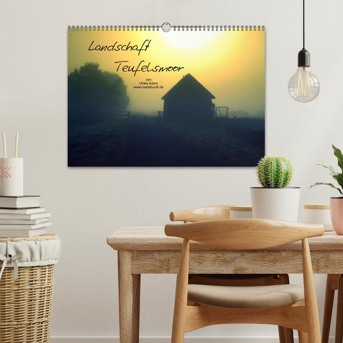 Bild: 9783435731732 | Landschaft Teufelsmoor / 2025 (Wandkalender 2025 DIN A3 quer),...